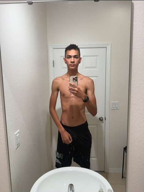 Starting point: Skinny, no training background