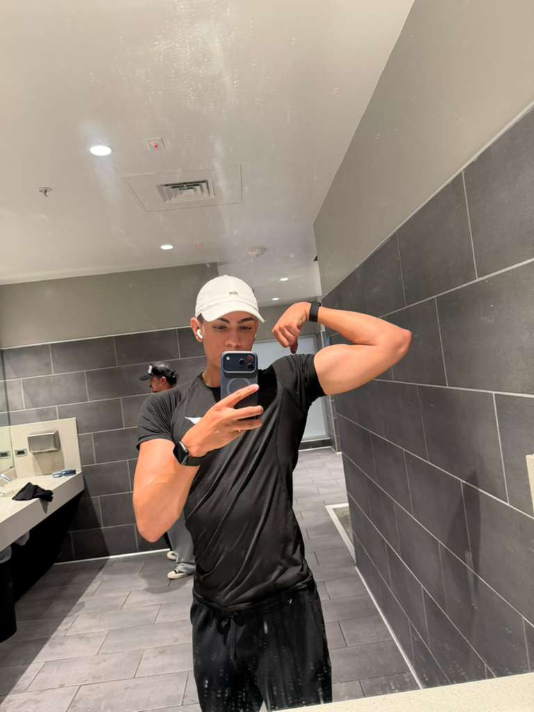 Flexing after the program